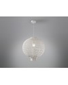 MUNA- LAMPARA RATAN BLANCO D50